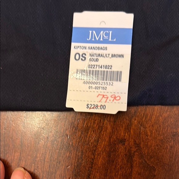 NWT Two for one! Bag & belt set J McLaughlin - Picture 8 of 9